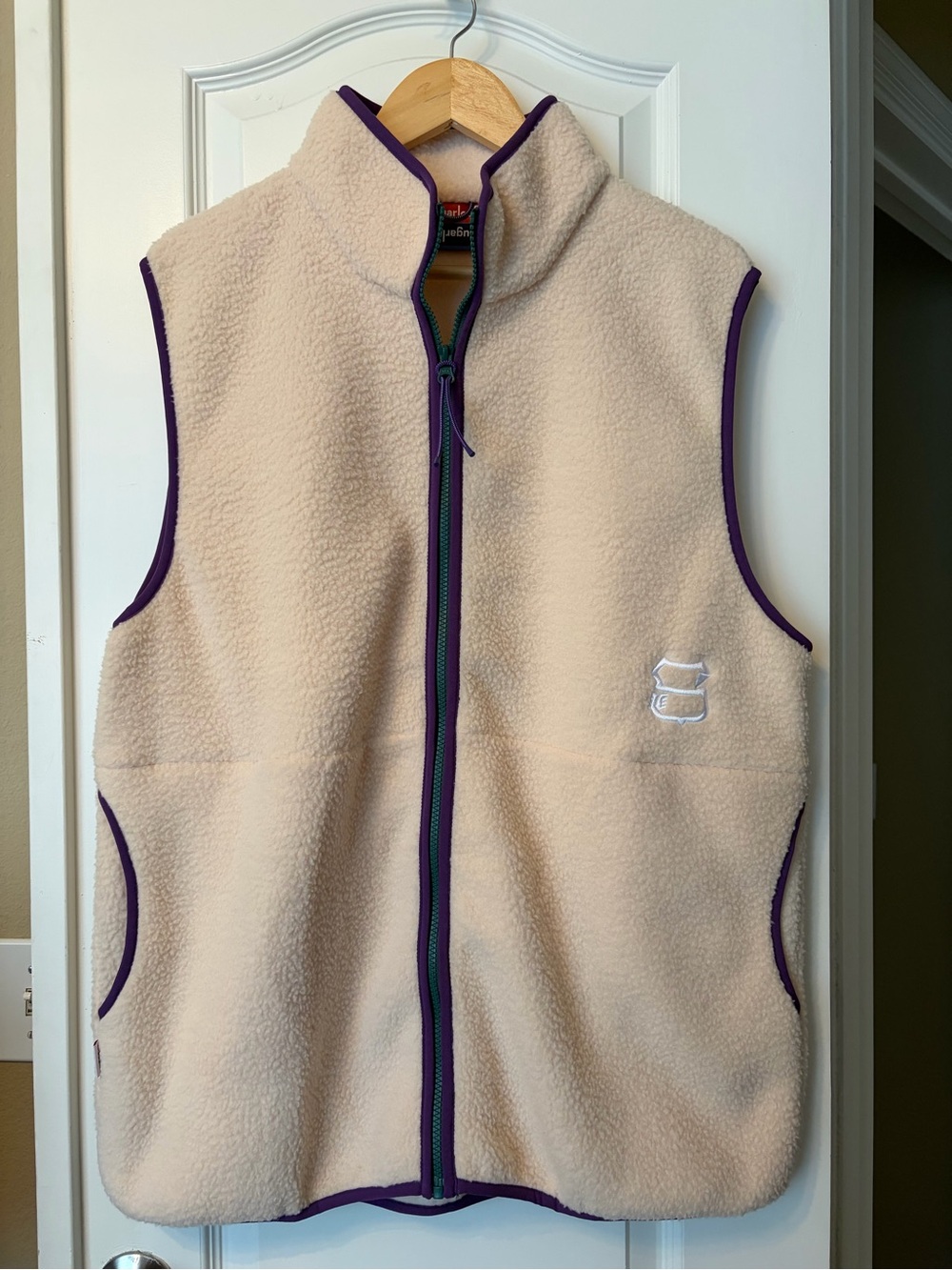 Sugarloaf Social Club Sherpa Fleece Vest
